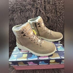 SKECHERS GOWALK WOMEN BOOTS